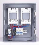 Professional Electric Meter Box , Industrial Fiberglass Outdoor Meter Box