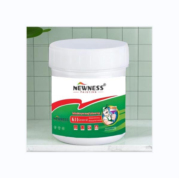 20KG/BUCKET Acrylic Polymer Swimming Pool Flexible Rubber Spray Waterproof