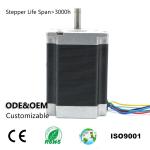 Nema23 Hybrid Stepper Motor 6 Lead Wire 3.3V 3.0A 16kg.Cm