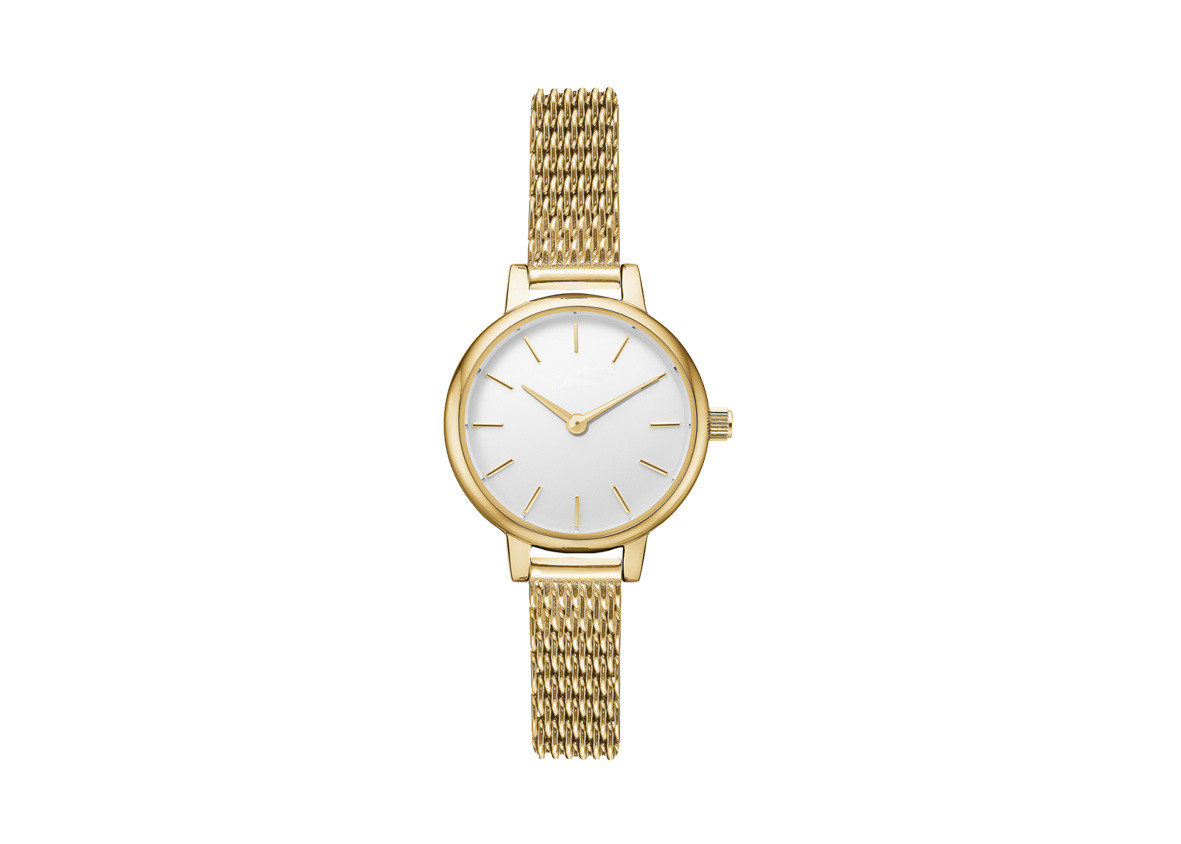 Water Resistant Stainless Steel Ladies Watch Simple Design With Japan Movt