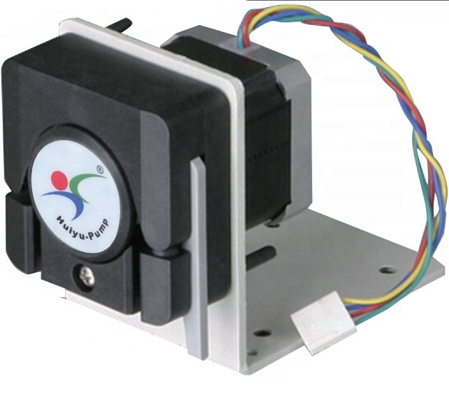 Step Motor OEM Peristaltic Pump With WX10 Pump Head Max Flow Rate 24ml/Min