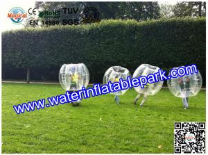 Quality Amusement Activity Inflatable Bumper Ball , Body Bumper Ball Adults and Kids wholesale