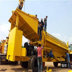 Quality Double Sieve Trommel Screen Rotary Scrubber Machine Gold Washing Machine wholesale