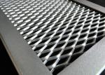 Corrosion Resistance Aluminum Expanded Metal Mesh Sheet 2-50mm SWD