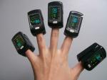 Medical Patient Monitoring System Diagnostic Frigertip Pluse Oximeter with