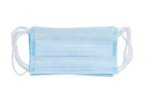 Quality PPE Supplies Disposable Medical 3 Ply Non Woven Face Mask With Filter Ce Certified wholesale