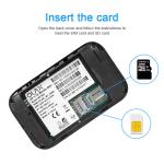 Hot Sale OLAX MF982 MIFI Portable CPE Wireless 4G LTE Wifi Router With Sim Card