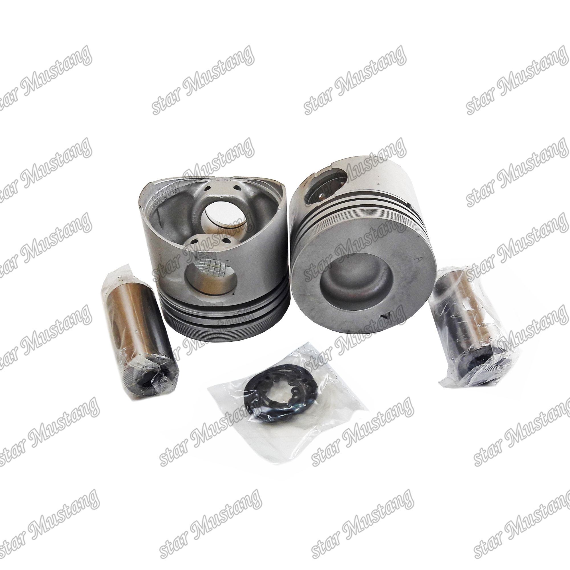 Piston K4F pin hole 27mm 30A17-00190 For Mitsubishi Engine Spare Parts