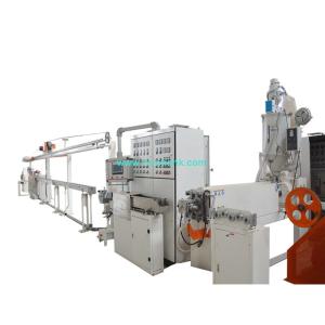 Quality Plastic Sheath PVC Wire Extruder , Electric Cable Extrusion Line wholesale