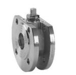 Full Bore Flanged 1000 WOG Ball Valve PN16 1 Piece Wafer Type