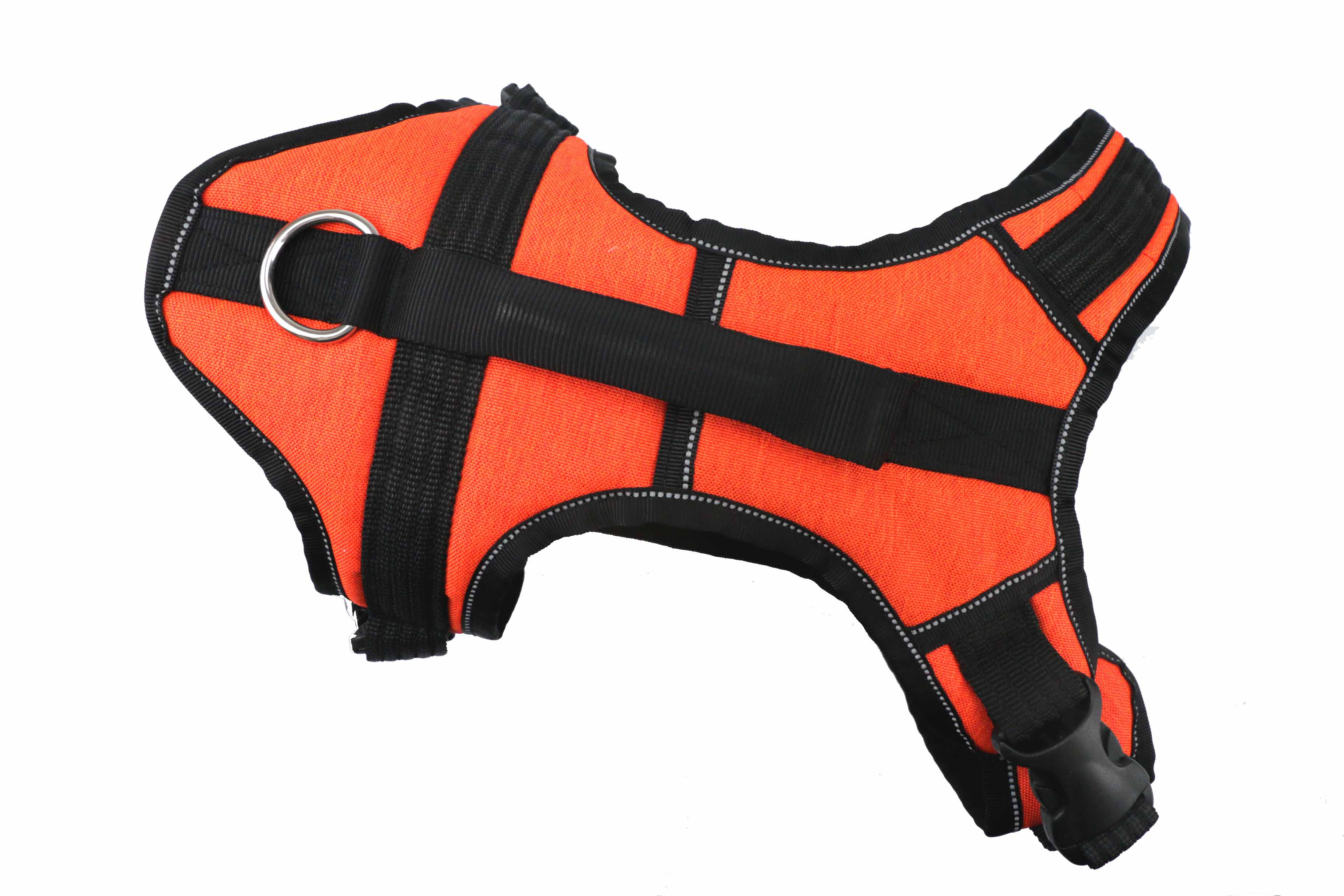 Washable Training Pet Harness Adjustable Neck Ventilated Reflective For Dogs