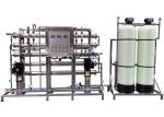 RO System Ultrapure Water Equipment 1000LPH For Food / Beverage/ Medicine/