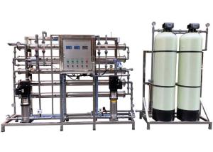 Quality RO System Ultrapure Water Equipment 1000LPH For Food / Beverage/ Medicine/ Chemical / Petroleum Industry wholesale