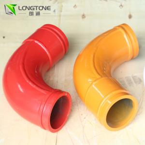 Quality HRC60 Schwing Putzmeister Concrete Pump Elbow DN150 90 wholesale
