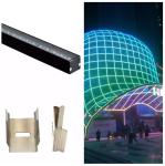 Outdoor IP66 Waterproof LED Strip Light SMD5050 RGBW LED Linear Light 24 - 48VDC