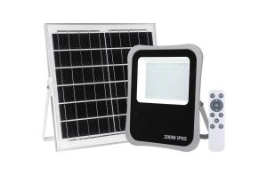 Quality 6500K 400W 100w Led Solar Flood Light , CRI80 50w solar flood light Remote Control wholesale