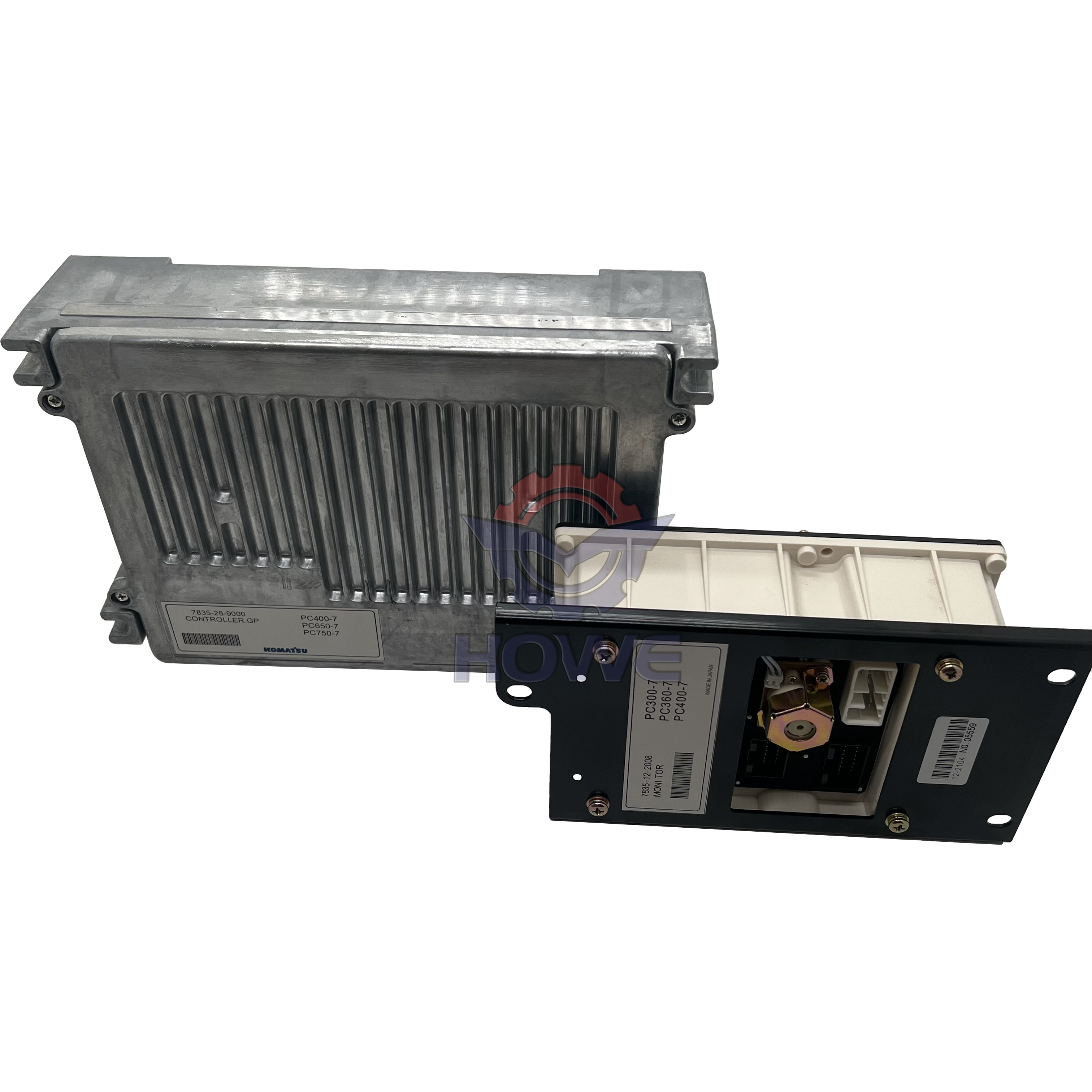 PC400-7 Excavator Parts 7835-28-3000 Hydraulic Controller Compter Board for Operation