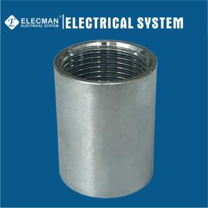 Quality Threaded Steel IMC Rigid Conduit Fittings 1 Inch Rigid Coupling wholesale