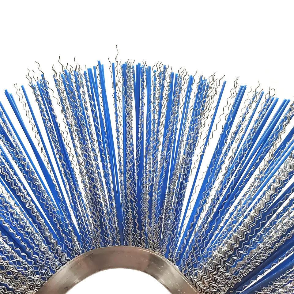 Stainless Steel Wire Street Cleaner Brush Sweeper Gutter Brooms
