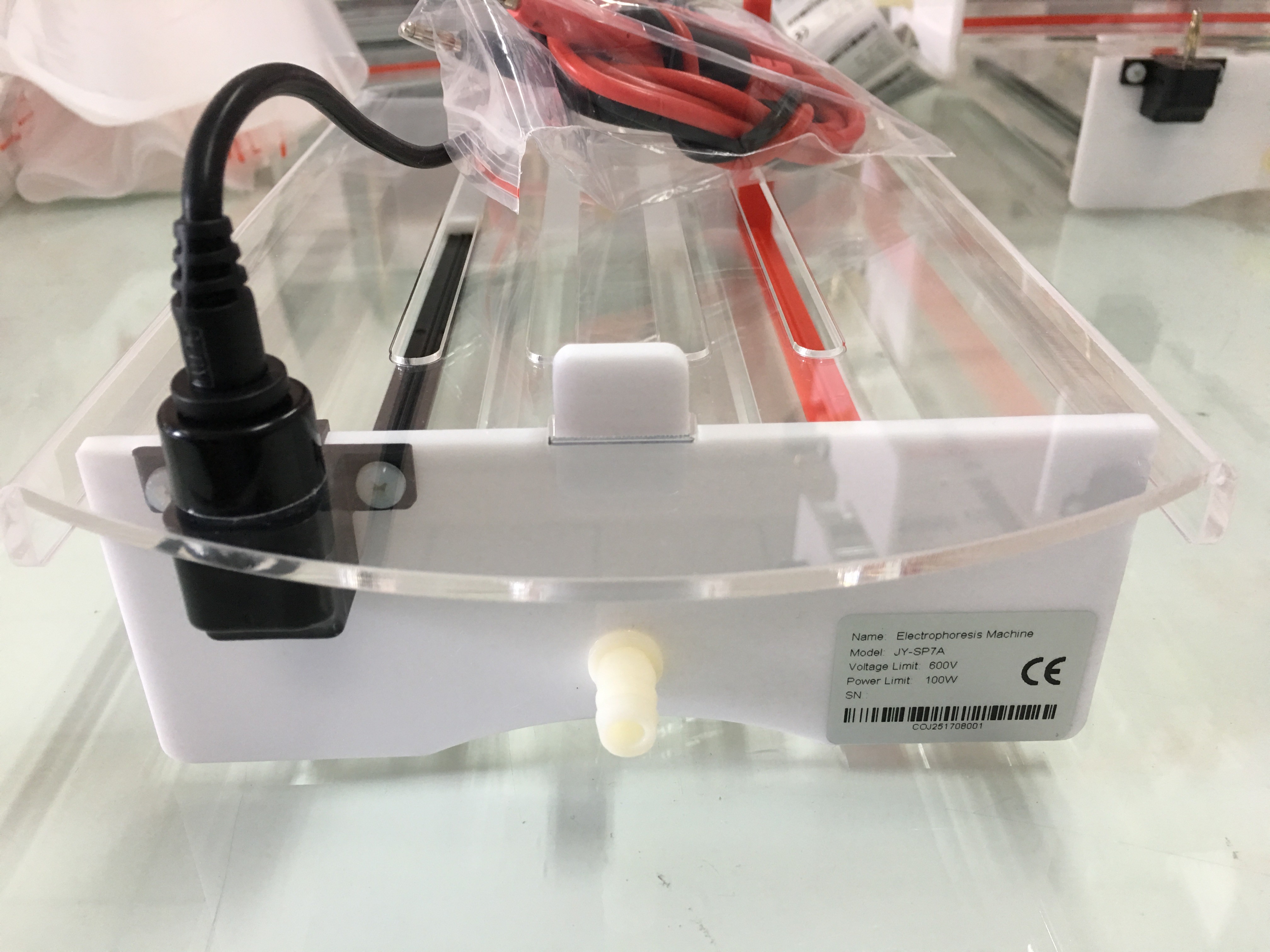 Stable Gel Electrophoresis Equipment Gel Electrophoresis Kit CE / ISO Approved