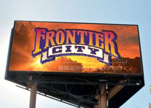 Quality P6 192x192mm Outdoor Advertising LED Display Screen wholesale