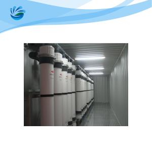 Quality 50TPH Industrial Water Treatment Equipment UF Water Ultrafiltration System wholesale