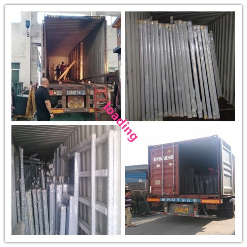 Energy Saving Aluminium Casement Windows Customized Size For Residential