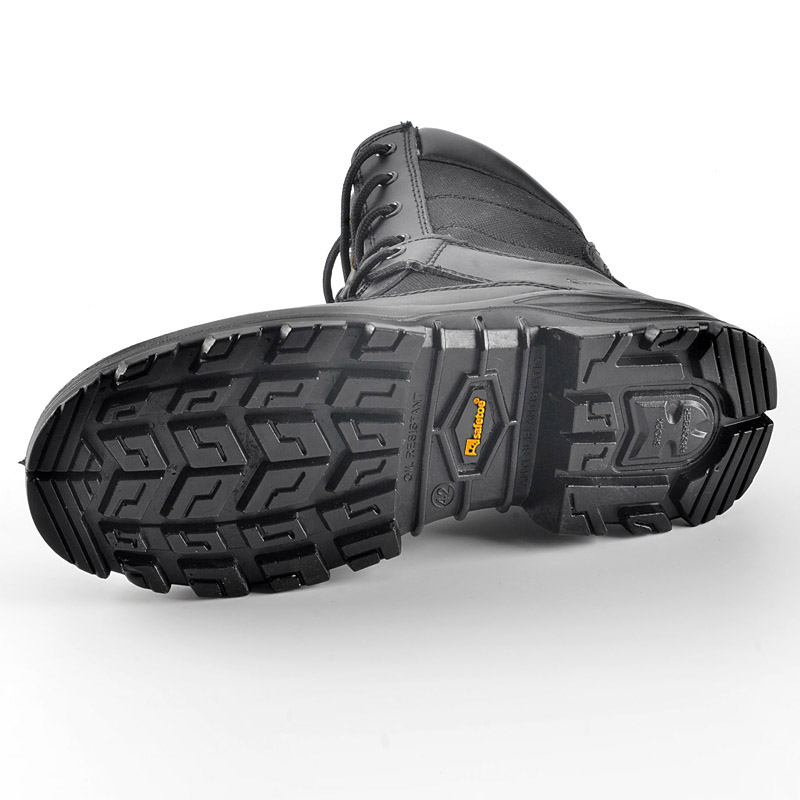 Industrial Steel Toe Cap Rigger Boots Police Army Boots H-9438 SAFETOE