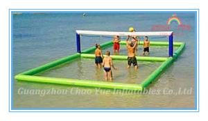 Quality Attractive Inflatable Sports Games 12 × 6m Inflatable Volleyball Court(CY-M2732) wholesale