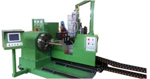 Quality Chuck-type CNC Pipe Profile plasma cutter machine wholesale
