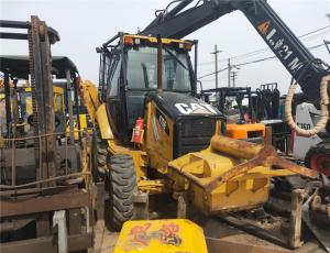 Quality Used Origin Brazil Caterpillar Timber Loader 416e for Wood Work, Cat Grab Pipe Loader Clip Backhoe Loader on Promotion wholesale