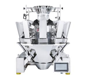Quality Multihead Combination Weigher Weighing Machine For Pet Food Packing Machine wholesale
