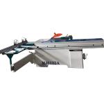 Linear Rail European Sliding Table Saw Workbench 90 Degree For MDF Cutting