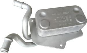 Quality 4E0317021K Aftermarket Oil Cooler For Audi A8 D3 W12 6.0 2005 Gear Box wholesale
