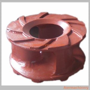 Quality Red Stainless Steel Centrifugal Pump Parts Abrasion Resistance Easy Maintenance wholesale