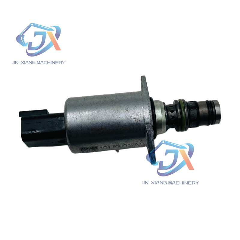 STAR ZEBRA 1017969 Original Excavator SY215 Hydraulic Pump Solenoid Valve SY235 SY335 SY365 Professional and Customizable