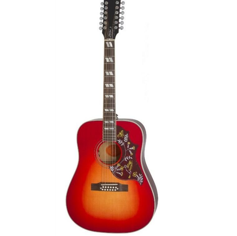 2018 New 12 strings Chibson H-Bird acoustic 12-String H-Bird electric acoustic guitar 12 strings acoustic guitar