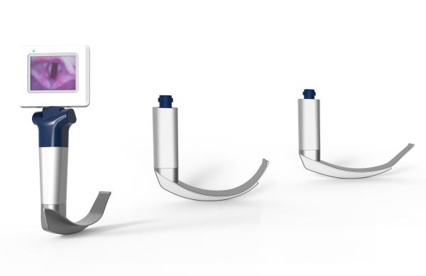 Flexible Fiberoptic Video Laryngoscope Diagnostic Glottic Exposure In Difficult