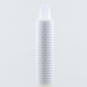 Quality PTFE Membrane Filter Cartridge For Pharmaceutical Air Sterilization Filtration 0.45μM 10&quot; wholesale