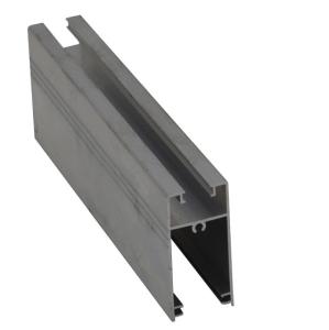 Quality 6061 6063 Electrophoresis Double Glazed Aluminum Window Frame Profile wholesale