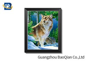 Quality Fashionable 3D Effect 5D Lenticular Printing Picture For Home Decoration wholesale