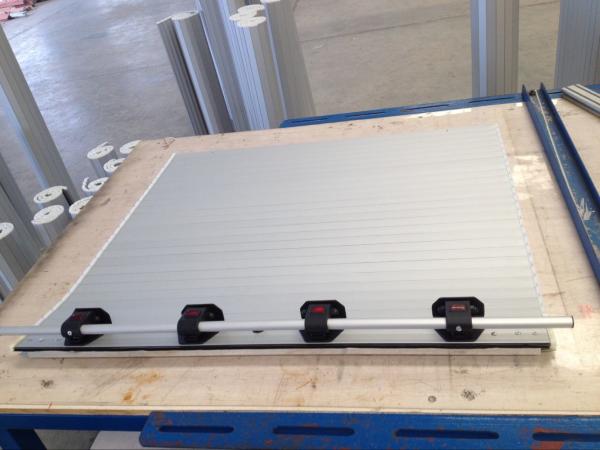 Aluminum Roller Shutters Rollup Door for Fire Engine Special Vehicles Emergency