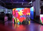 Round Flexible Curved LED Screen P2.5 mm 160000 dots/sqm For Entertainment