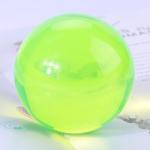 120g Resin Ball Clear Transparent Play Juggling Balls