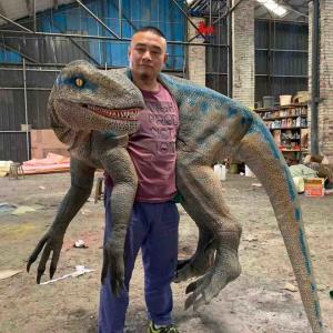 Quality Playgrounds Dino Hand Puppet Weatherproof Children Age Hand Dinosaur Puppet wholesale