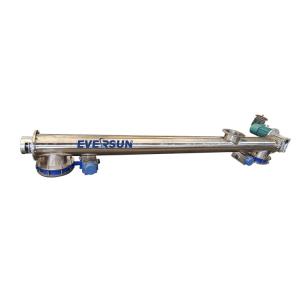 Quality 1-70m Cement Powder Transfer Screw Conveyor Auger Feeder For Chemical Fertilizer wholesale