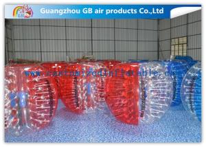 Quality Beautiful Inflatable Bumper Ball Soft / Human Inflatable Bumper Bubble Balls wholesale
