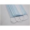 Buy cheap Dust Prevention Disposable Earloop Face Mask Non Woven Melt Blown Fabric from wholesalers