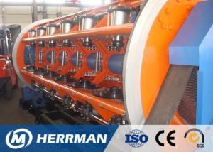 Quality Rigid Frame Type Cable Stranding Machine Aluminum , Copper , Milliken Conductor wholesale