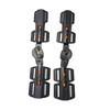 ROM Hinge Support Advance Post Op Knee Brace Wrap Around Orthopedic Hinged Knee